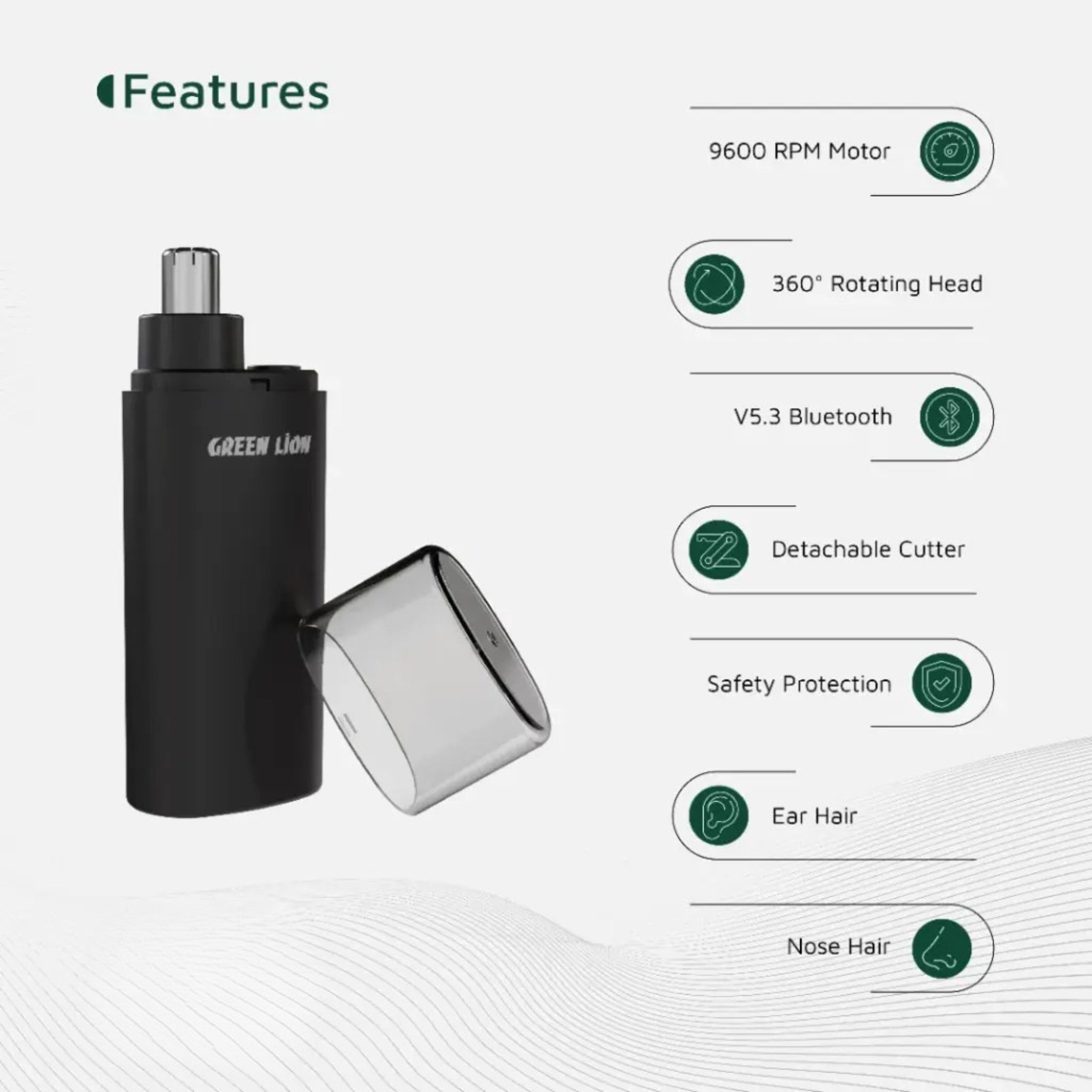 Nose Pro - nose and ear Trimmer -100 MIN