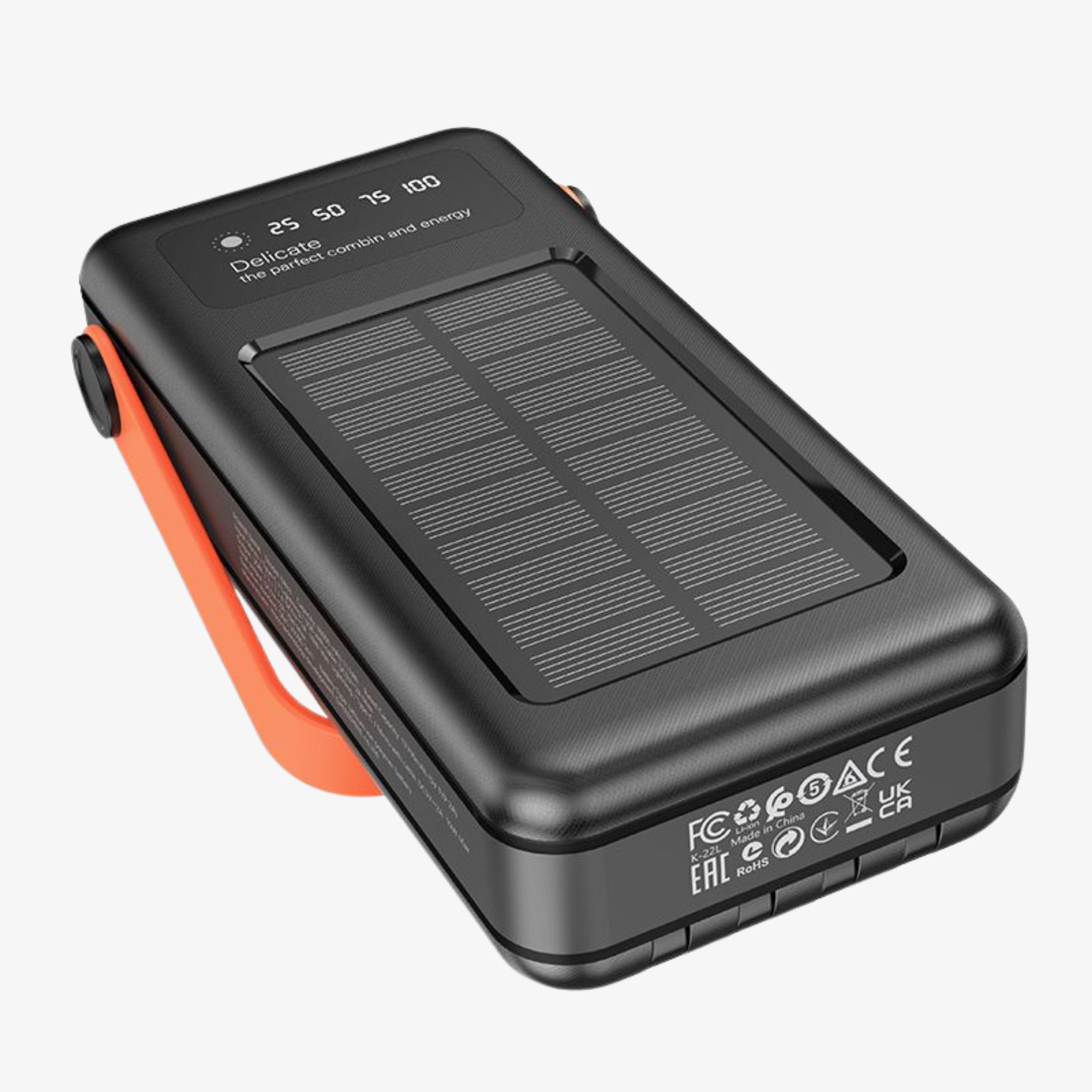 30000mAh Sun Solar Power Bank
