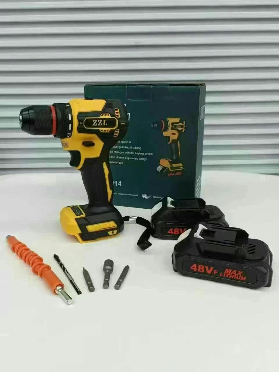 ZZL Cordless Drill Set (ZXL-0014)