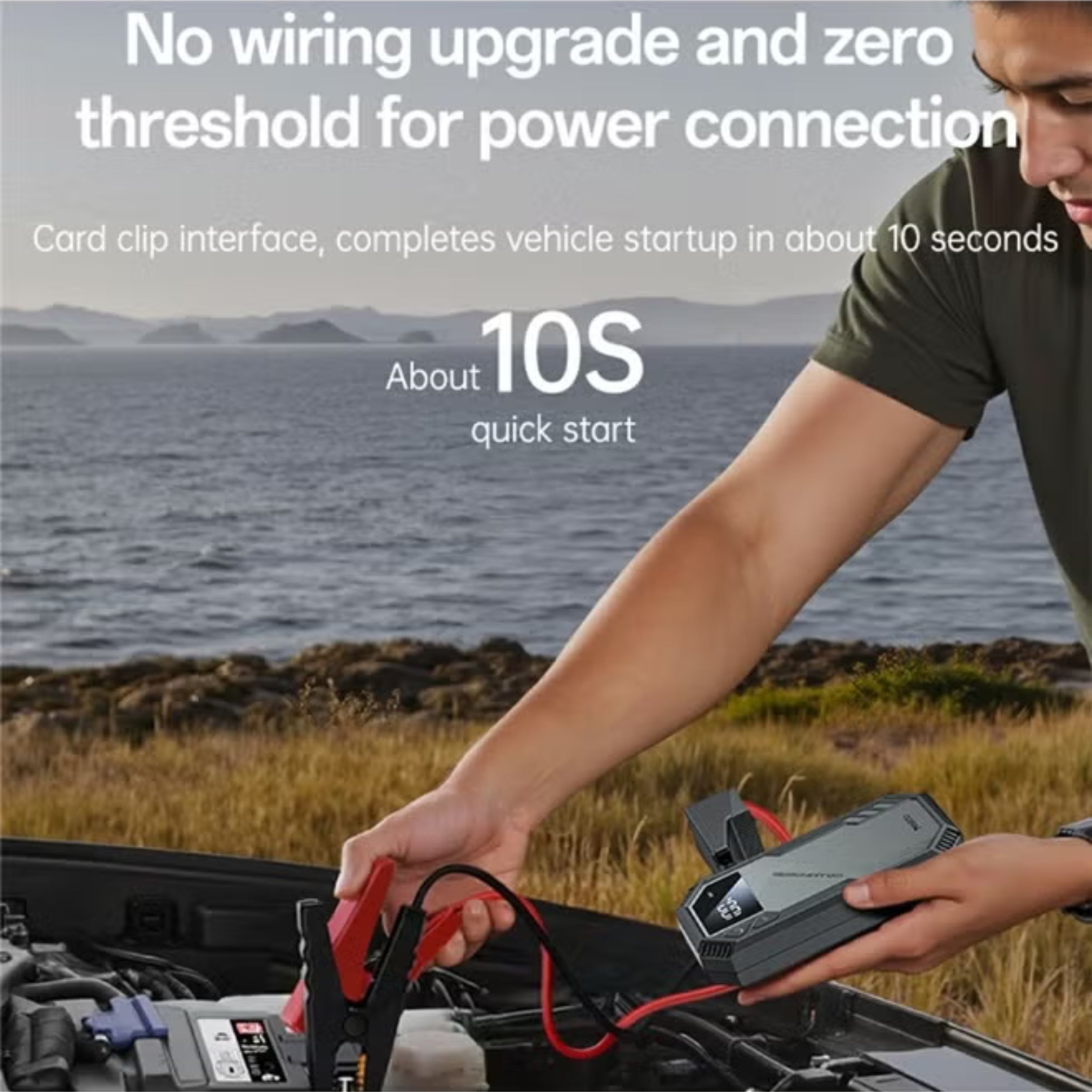 CAR JUMP STARTER - 6000mAh