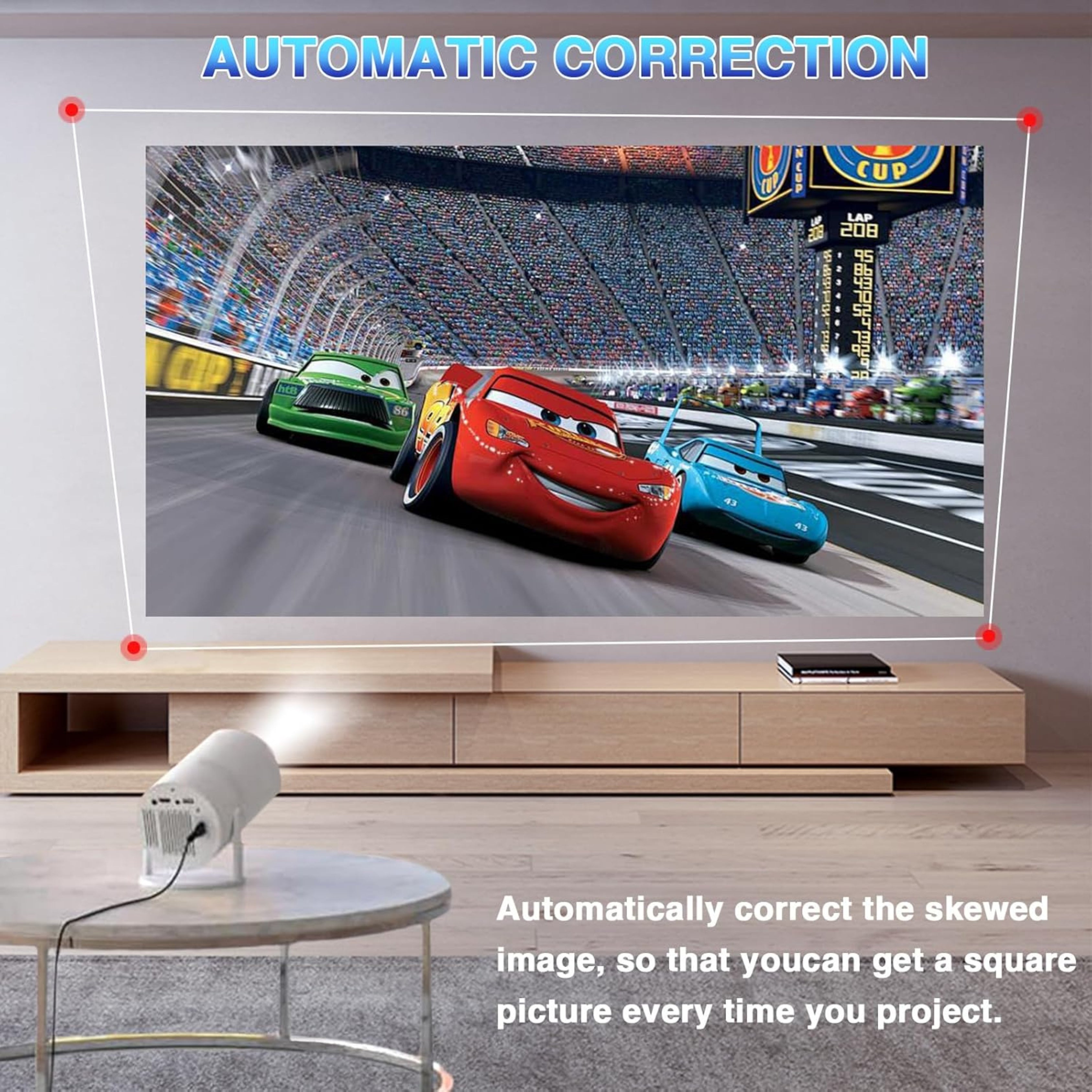 Game Projector 2-in-1
