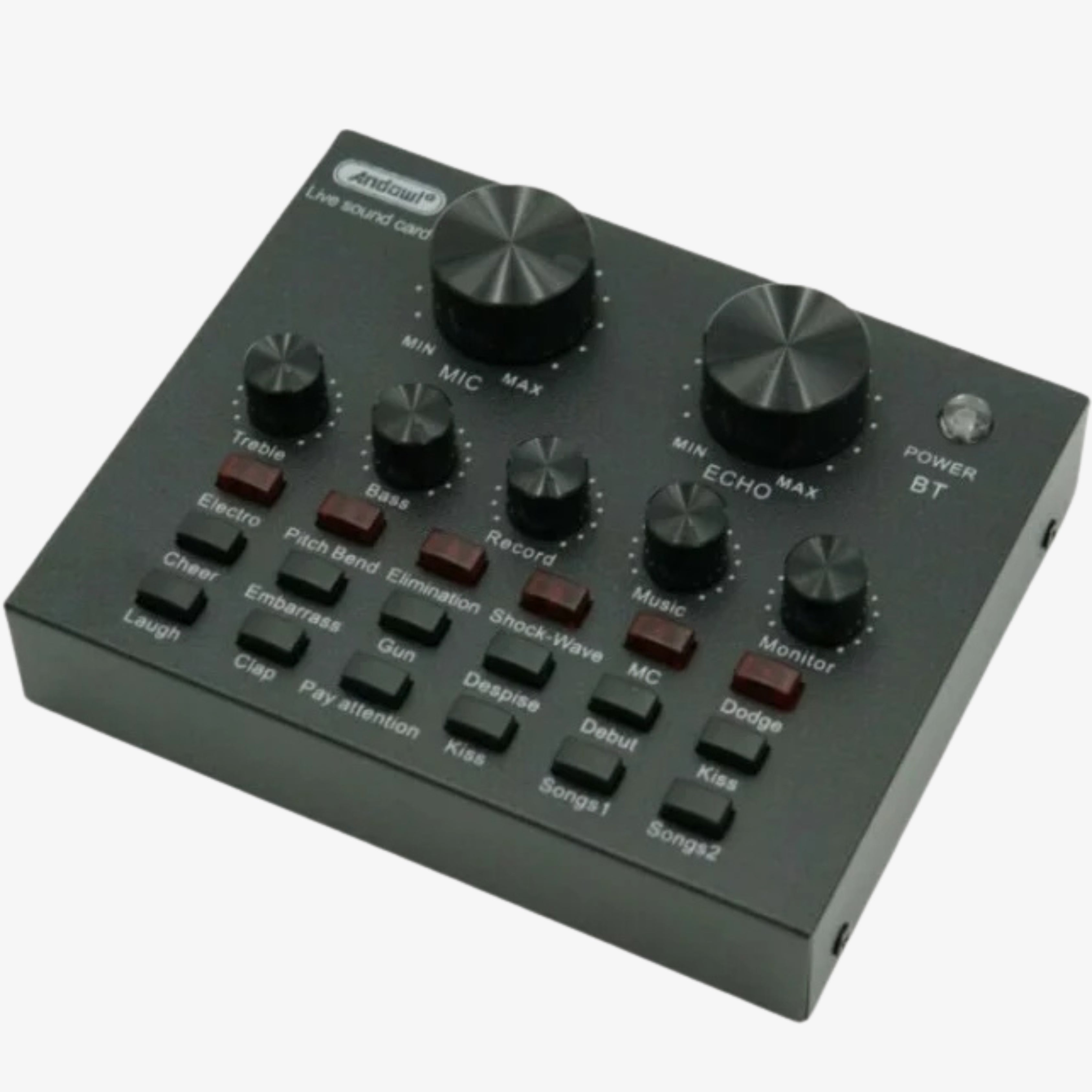AUDIO CARD MIC8