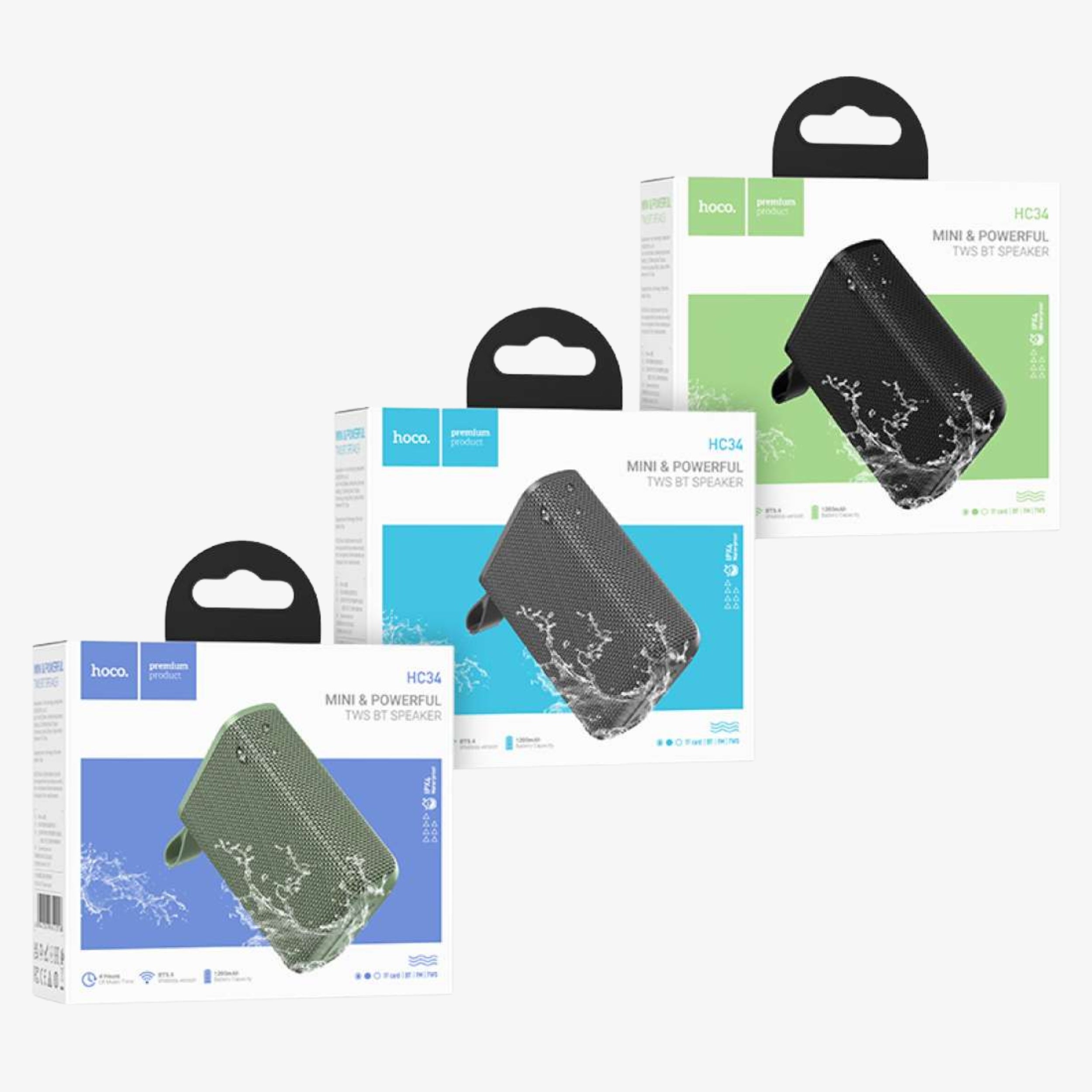 MINI & Powerful TWS BT Speaker - HC34