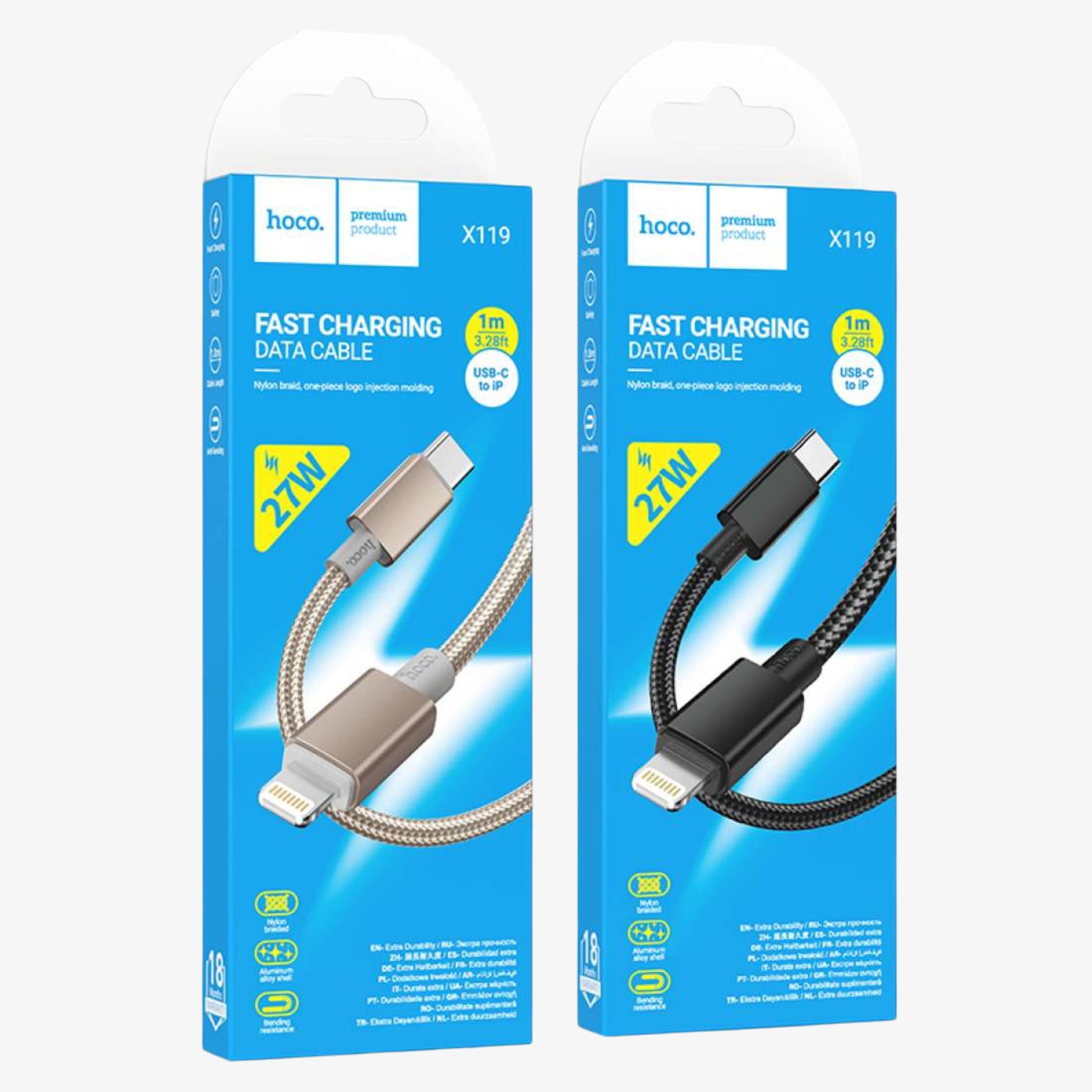 Fast Charging Data Cable - USB-A to USB-C /3.0A