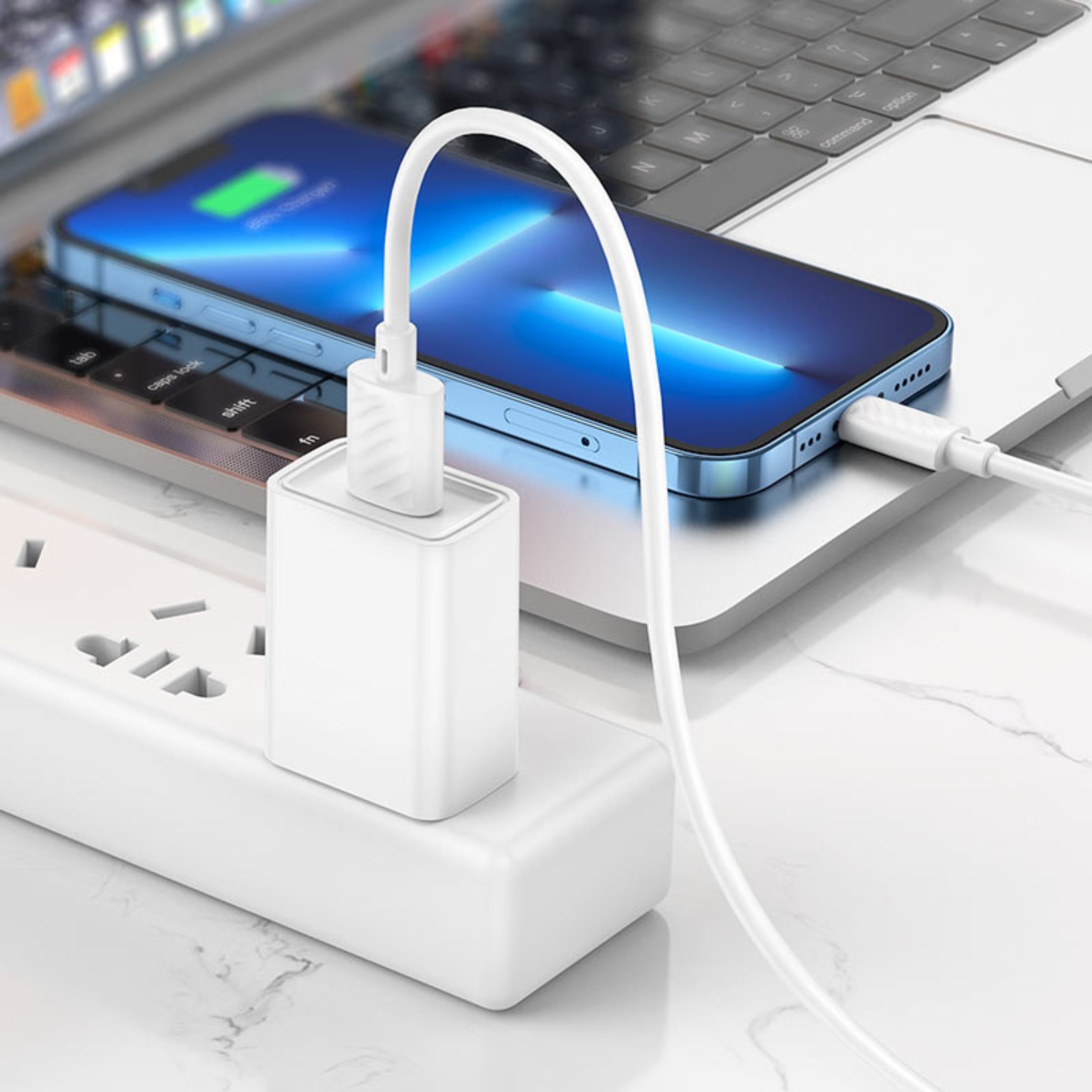 Fast Charging Data Cable - USB-A to USB-C /2.4A