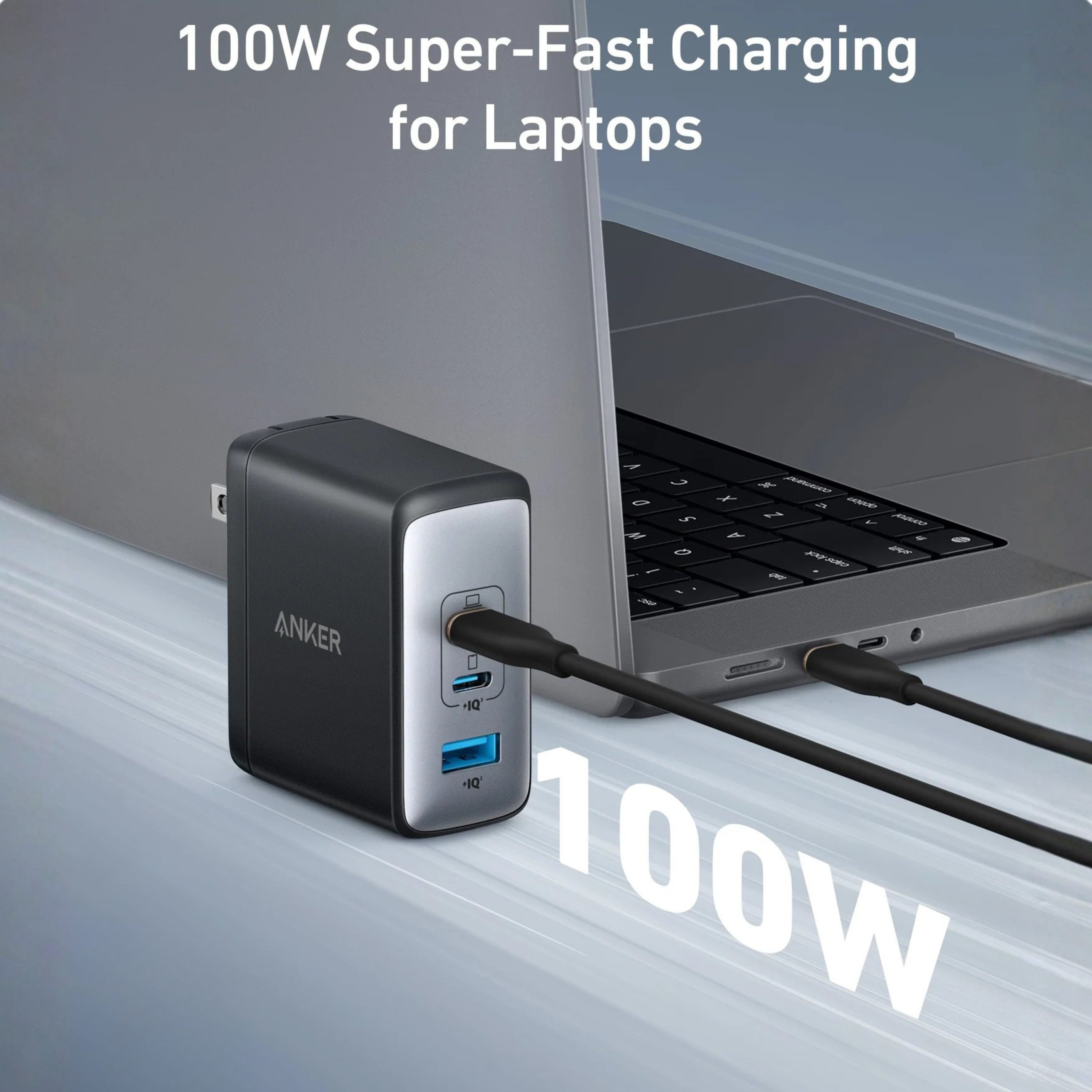 Anker Zolo (70W, 4 Ports) 34‰ smaller