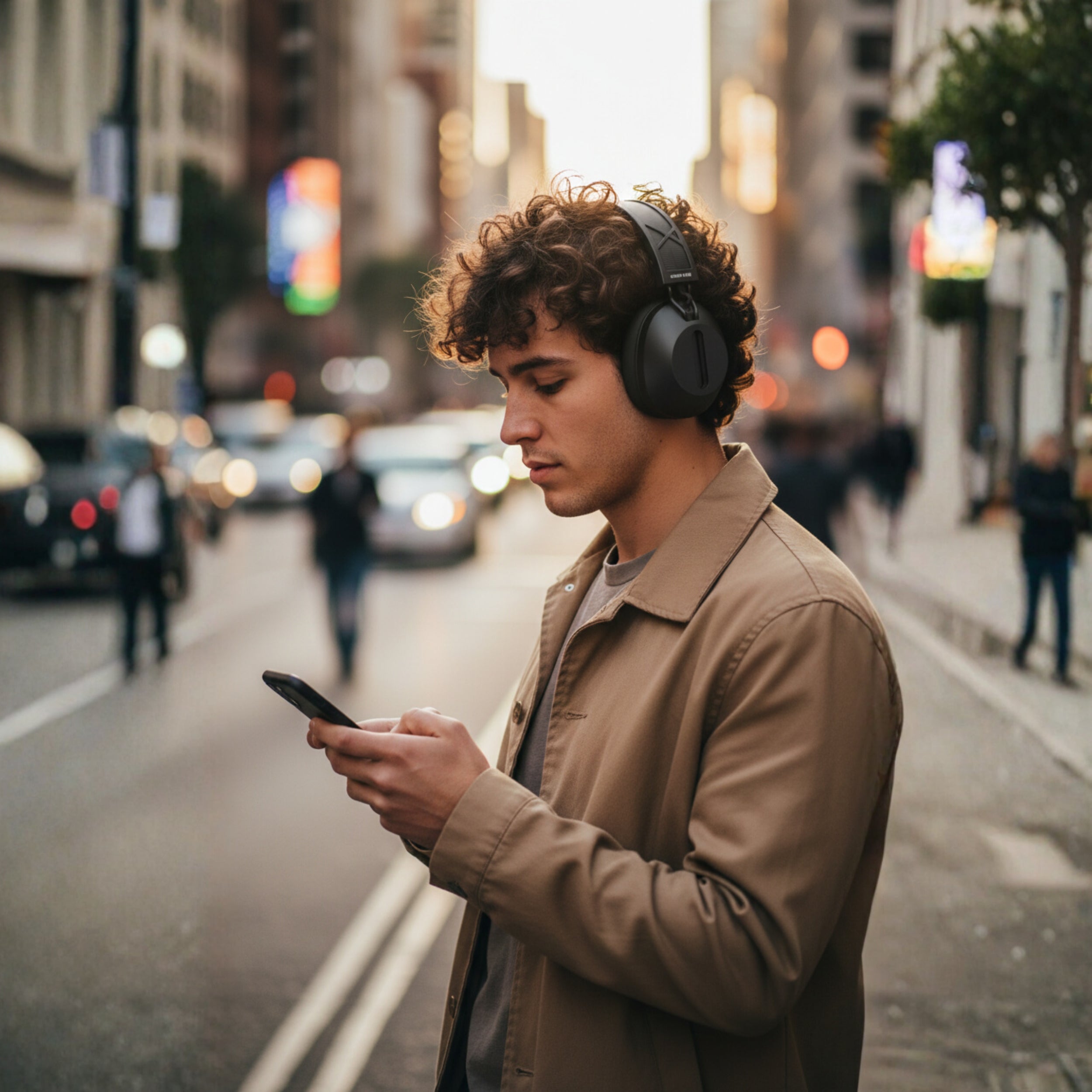 Solar Echo ANC Headphone