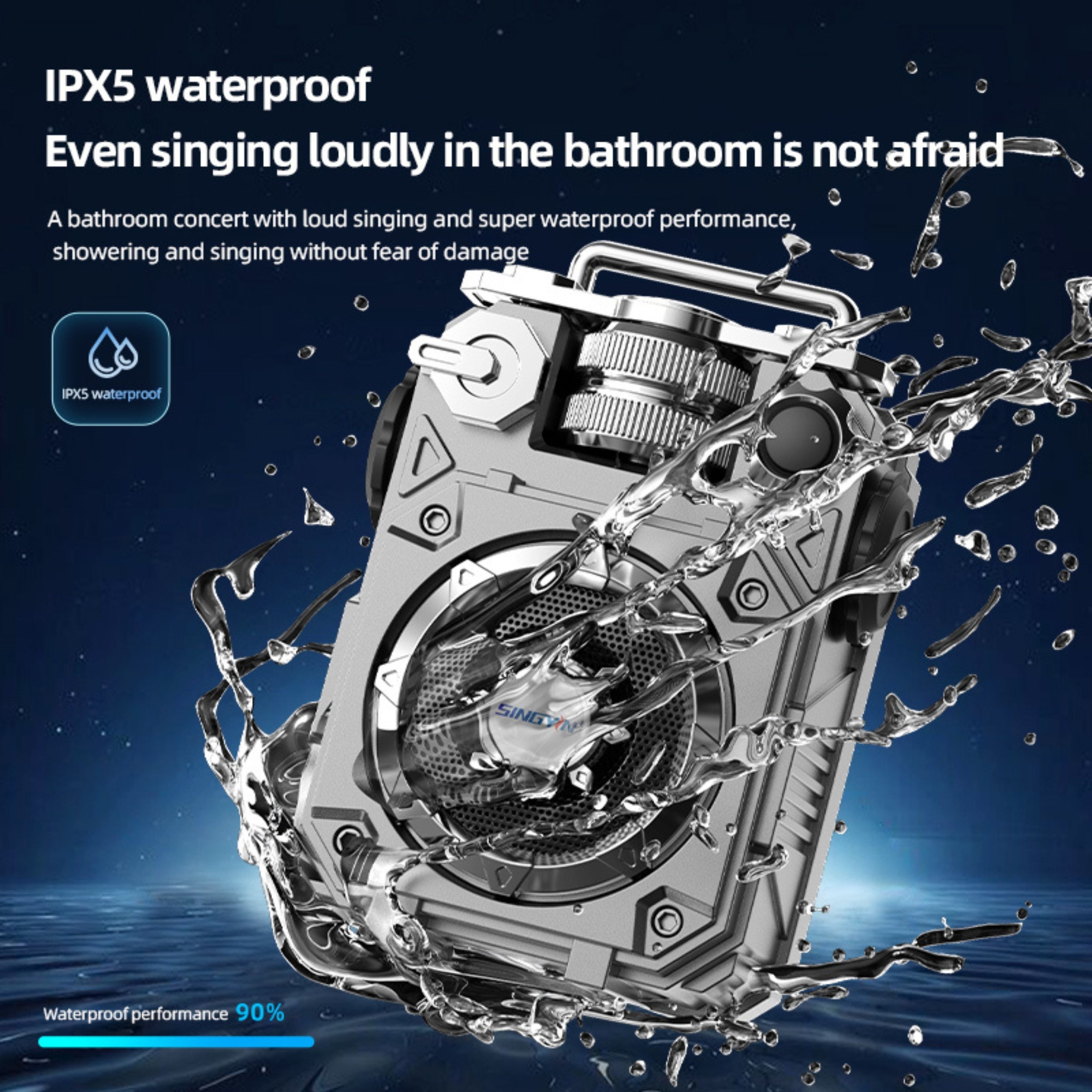 WIRLESS SPEAKER - MODEL..S3