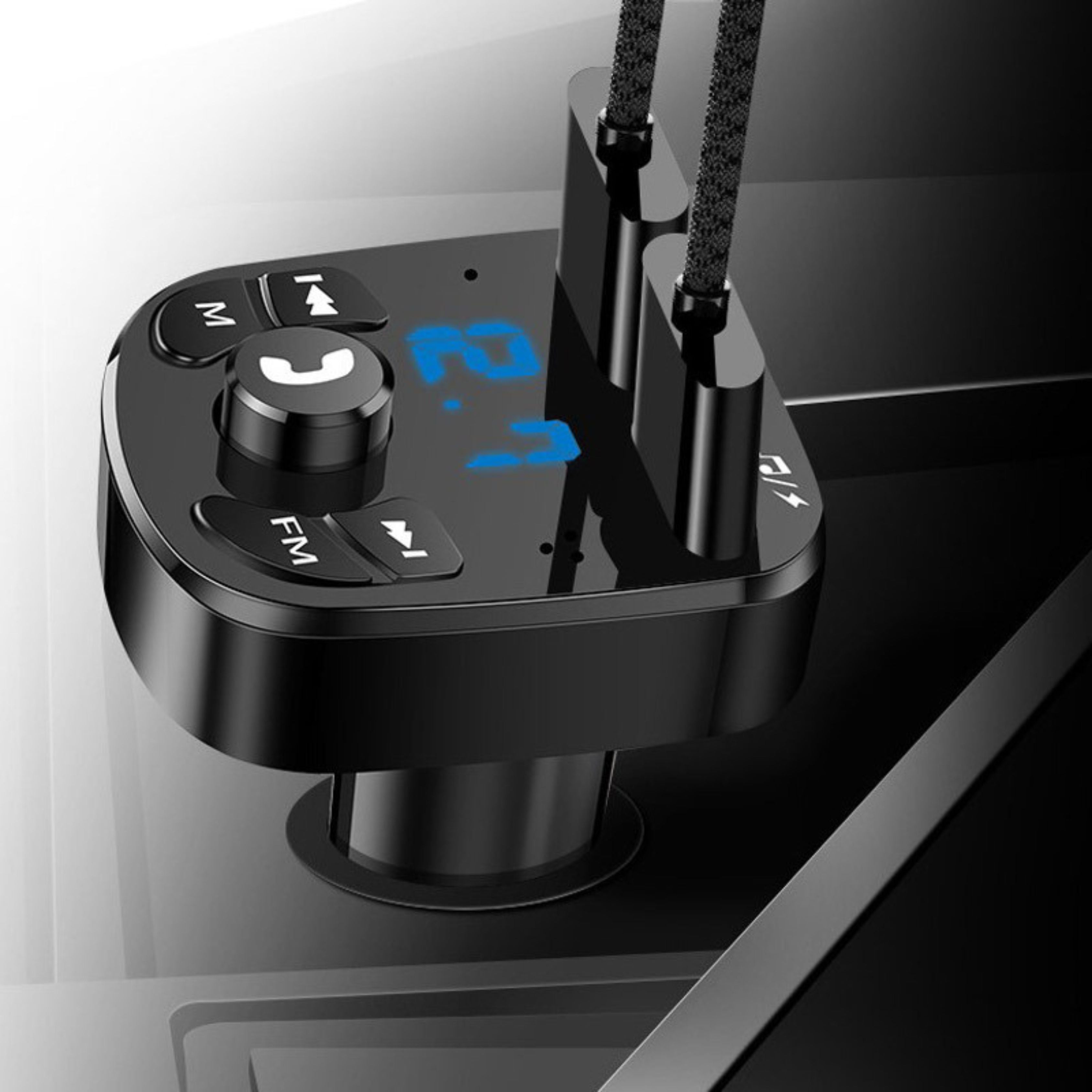 Car Mp3 Player- multifunction wireless -3.1A