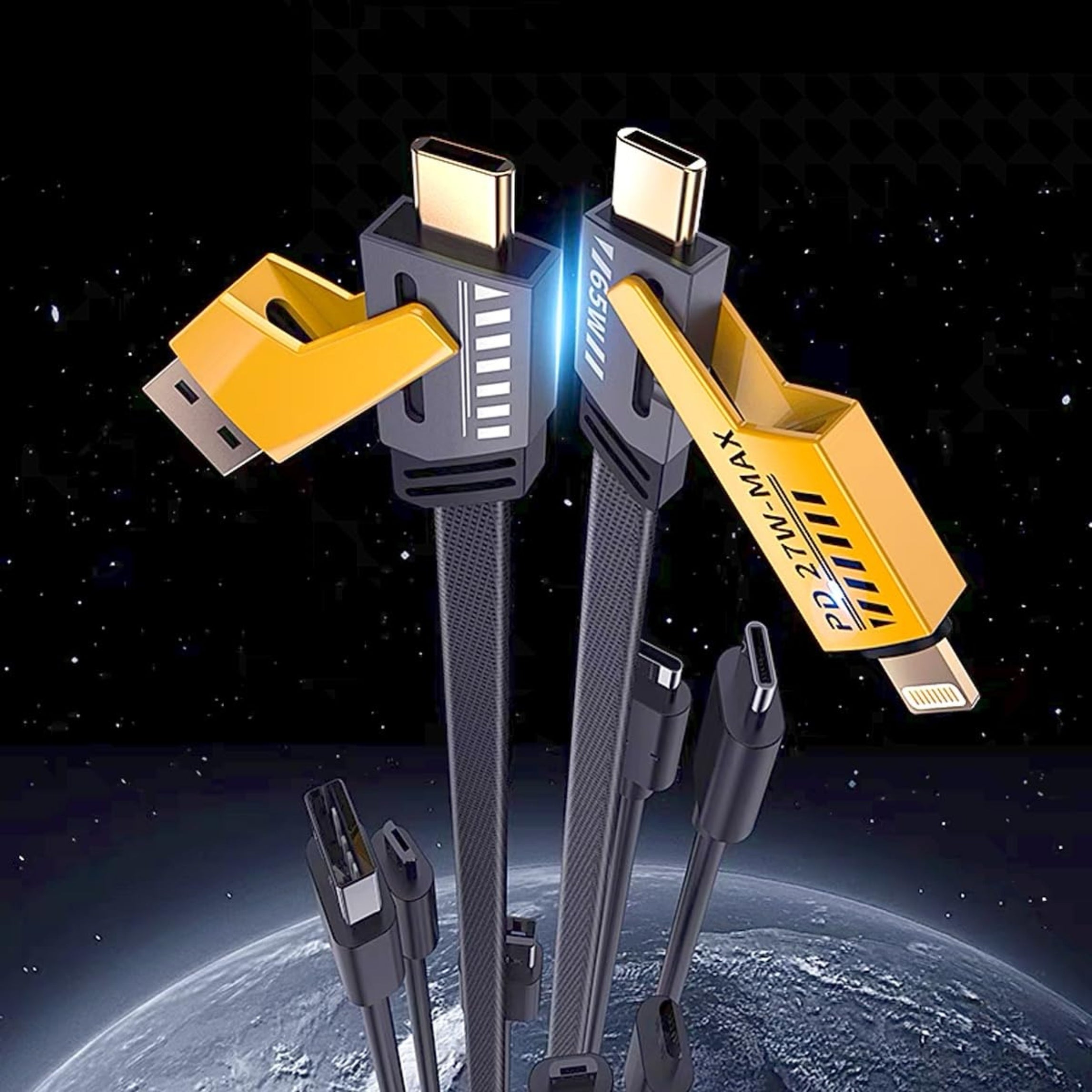 Durable Design High Compatibility - High Speed -65w-4in1