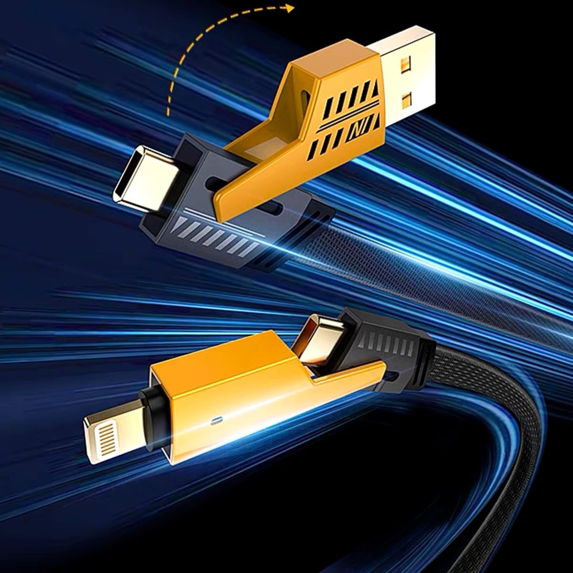 Durable Design High Compatibility - High Speed -65w-4in1