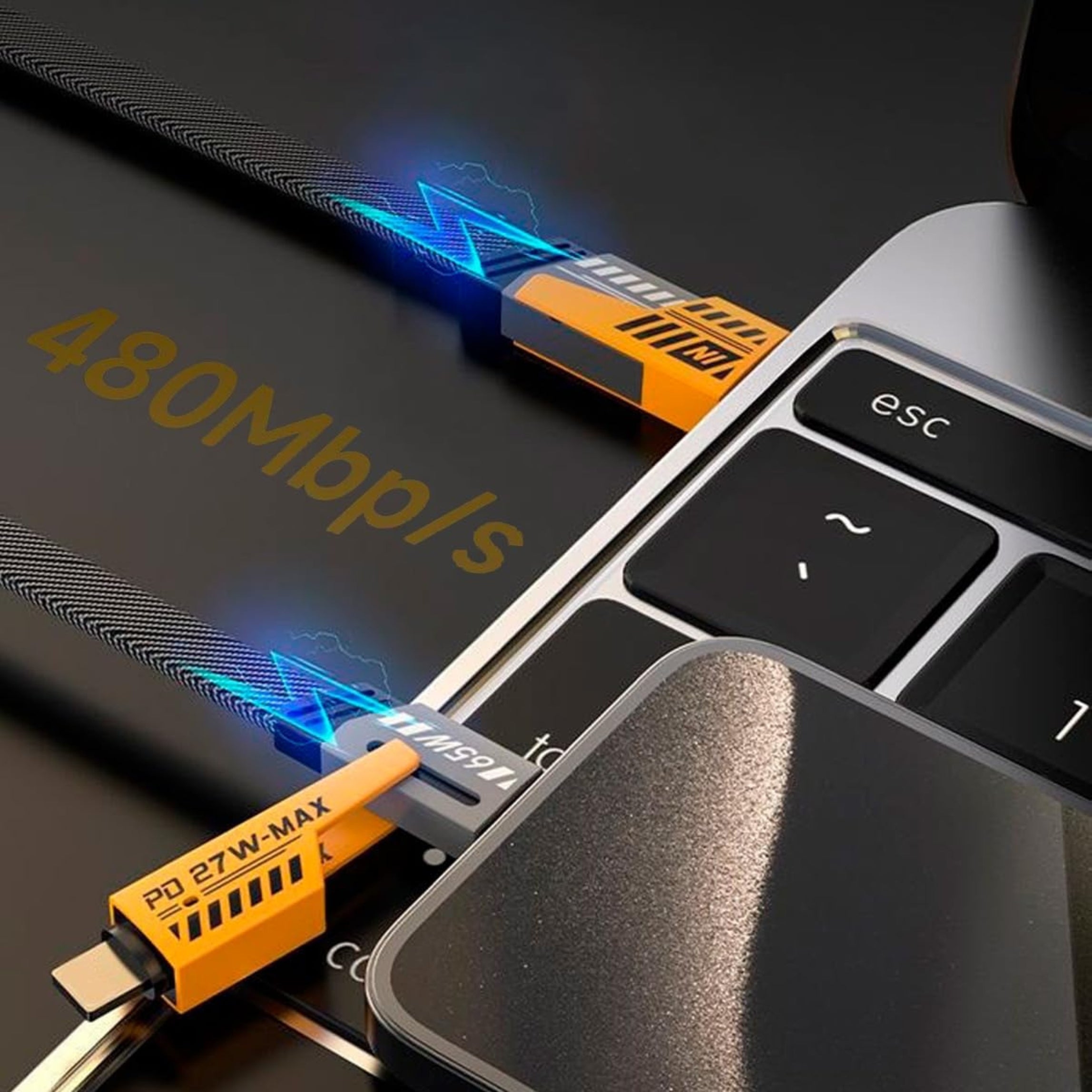 Durable Design High Compatibility - High Speed -65w-4in1