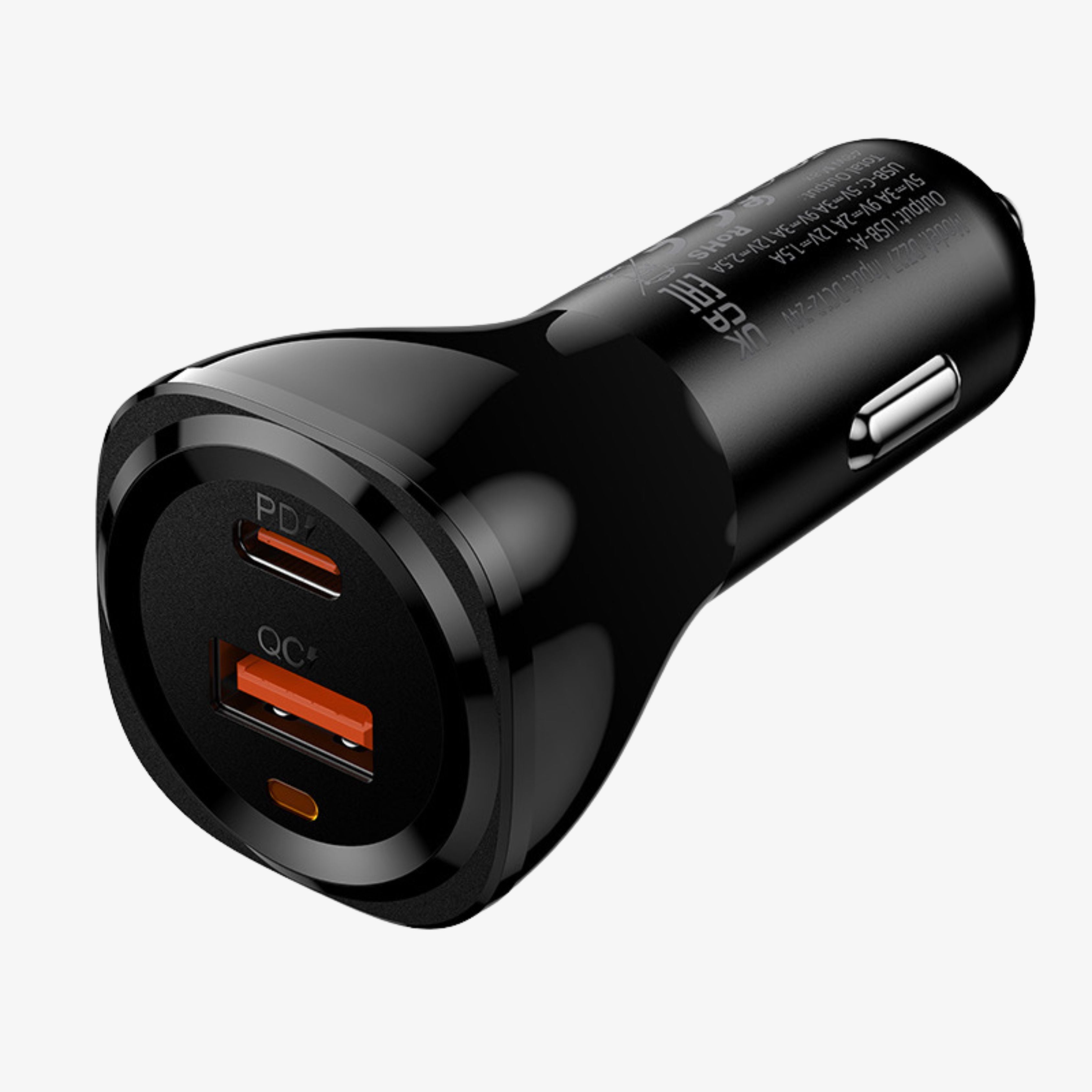 PD30W+QC18w- fast car charger-DZ27