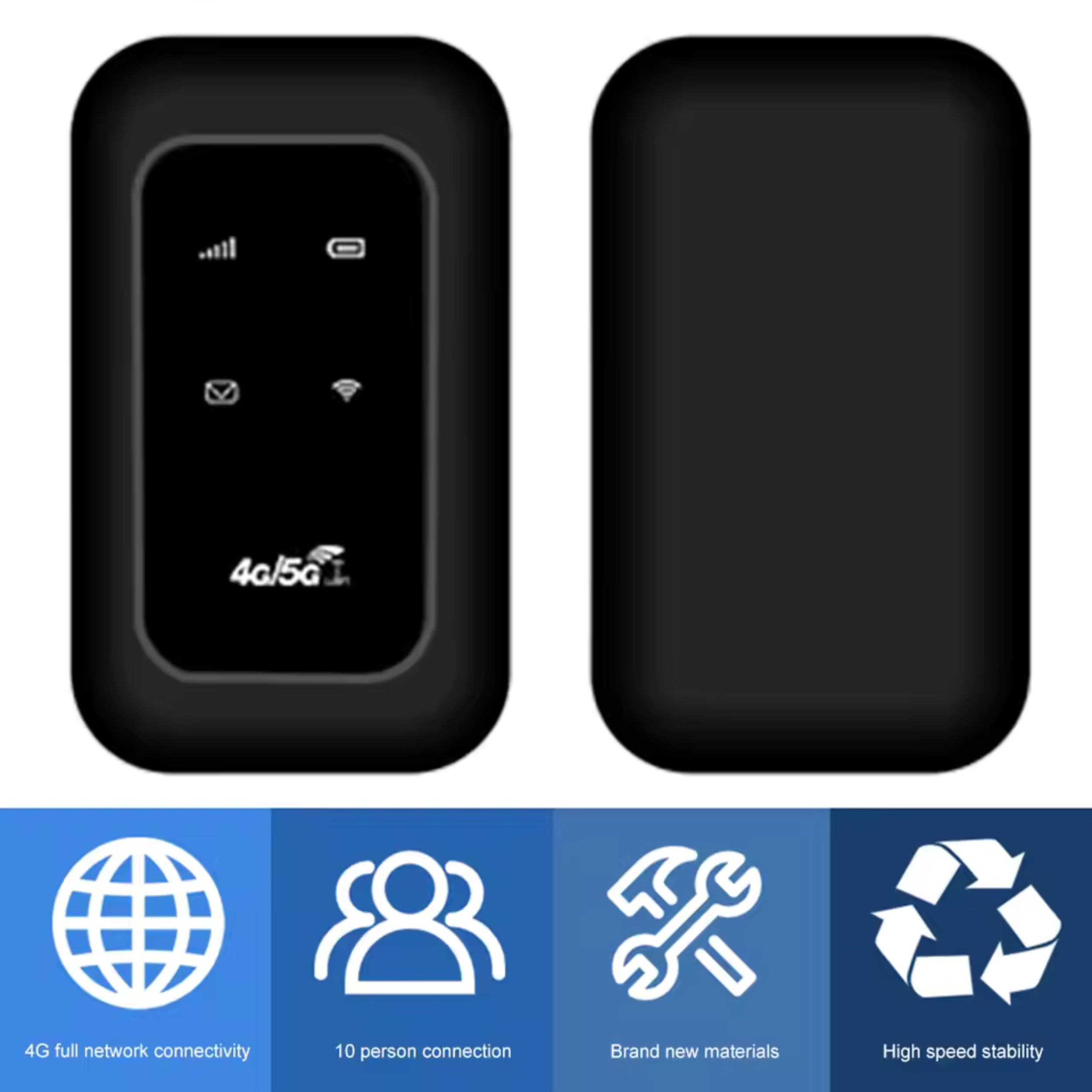 4G LTE-Advanced Mobile WiFi