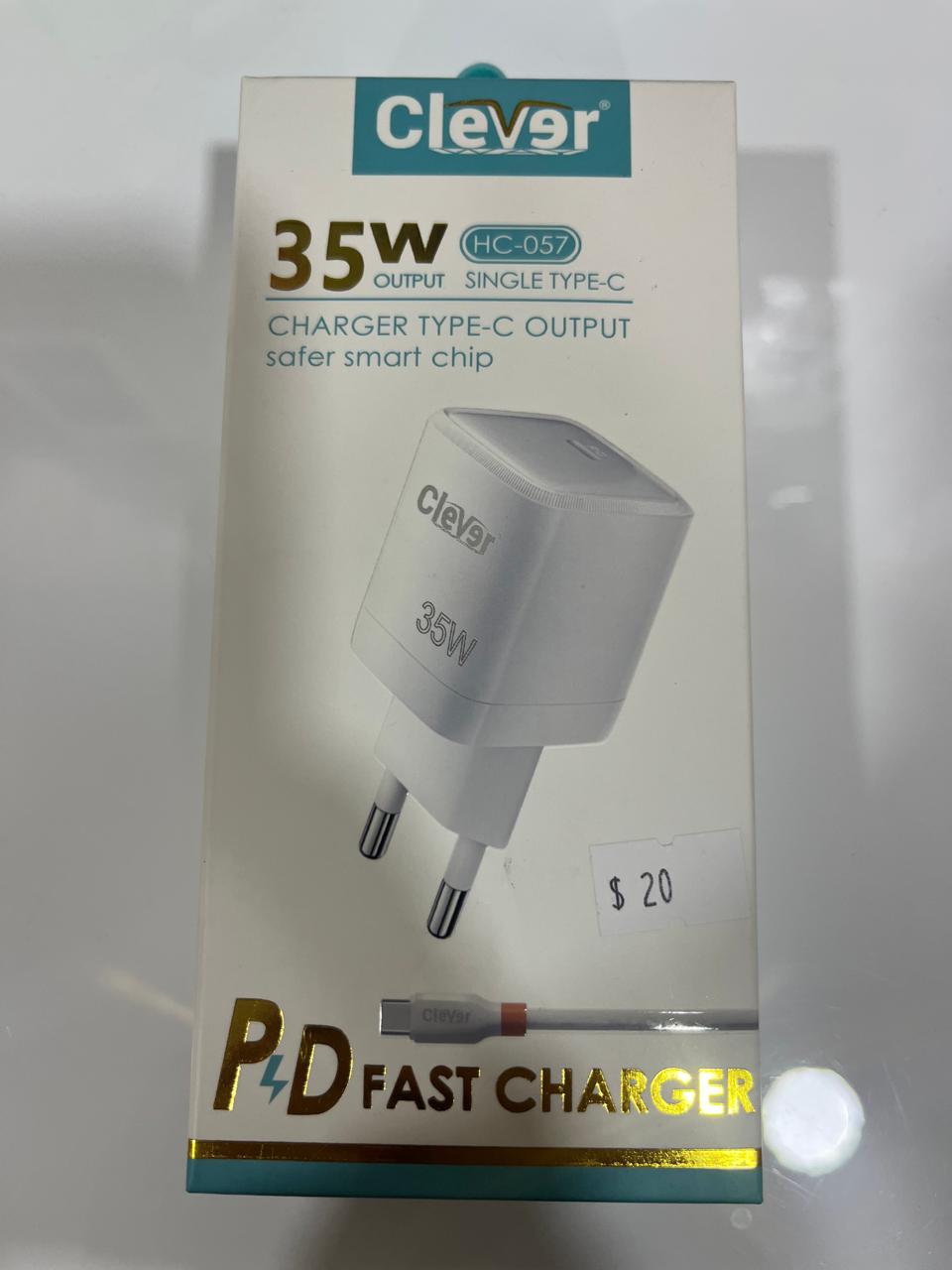 PD Fast Charger Type C Output 35 W-HC-057