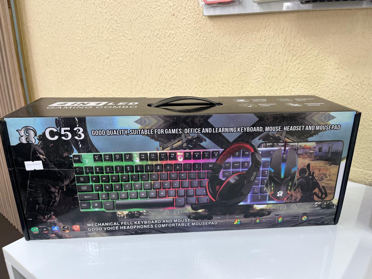 4 IN 1 LED GAMING COMBO