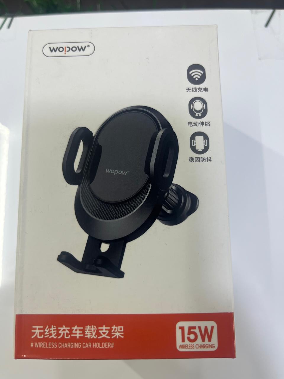 HOLDER & WIRELESS CHARGER - smart adjustable