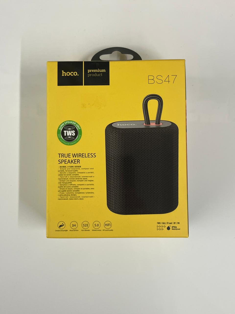 True wireless speaker- BS47