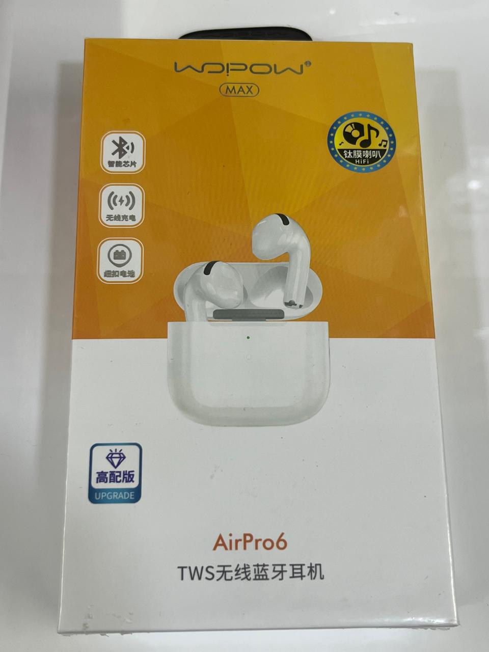 AirPro6-TWS MAX