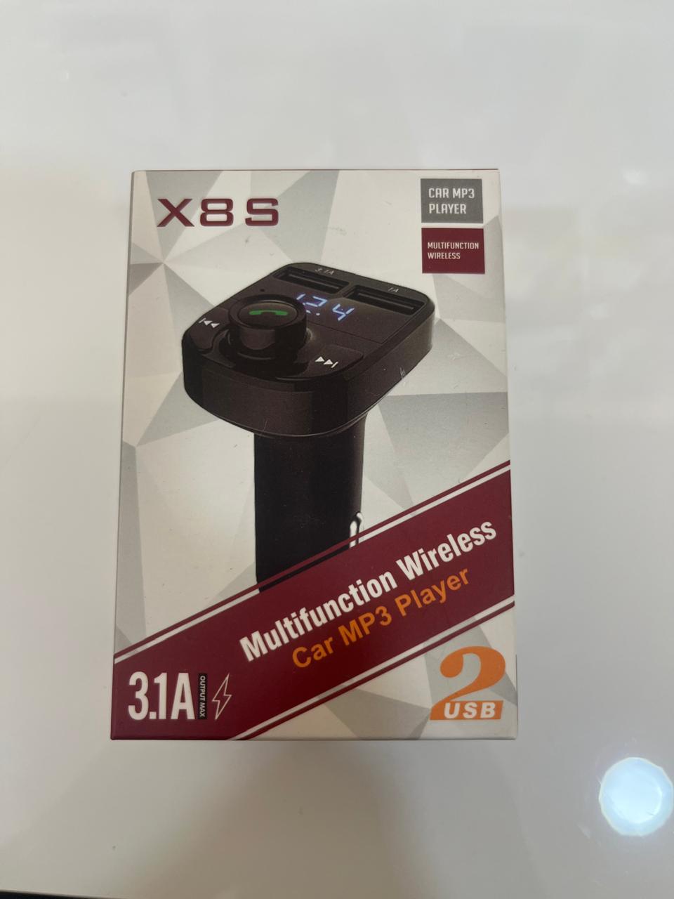 Car Mp3 Player- multifunction wireless -3.1A