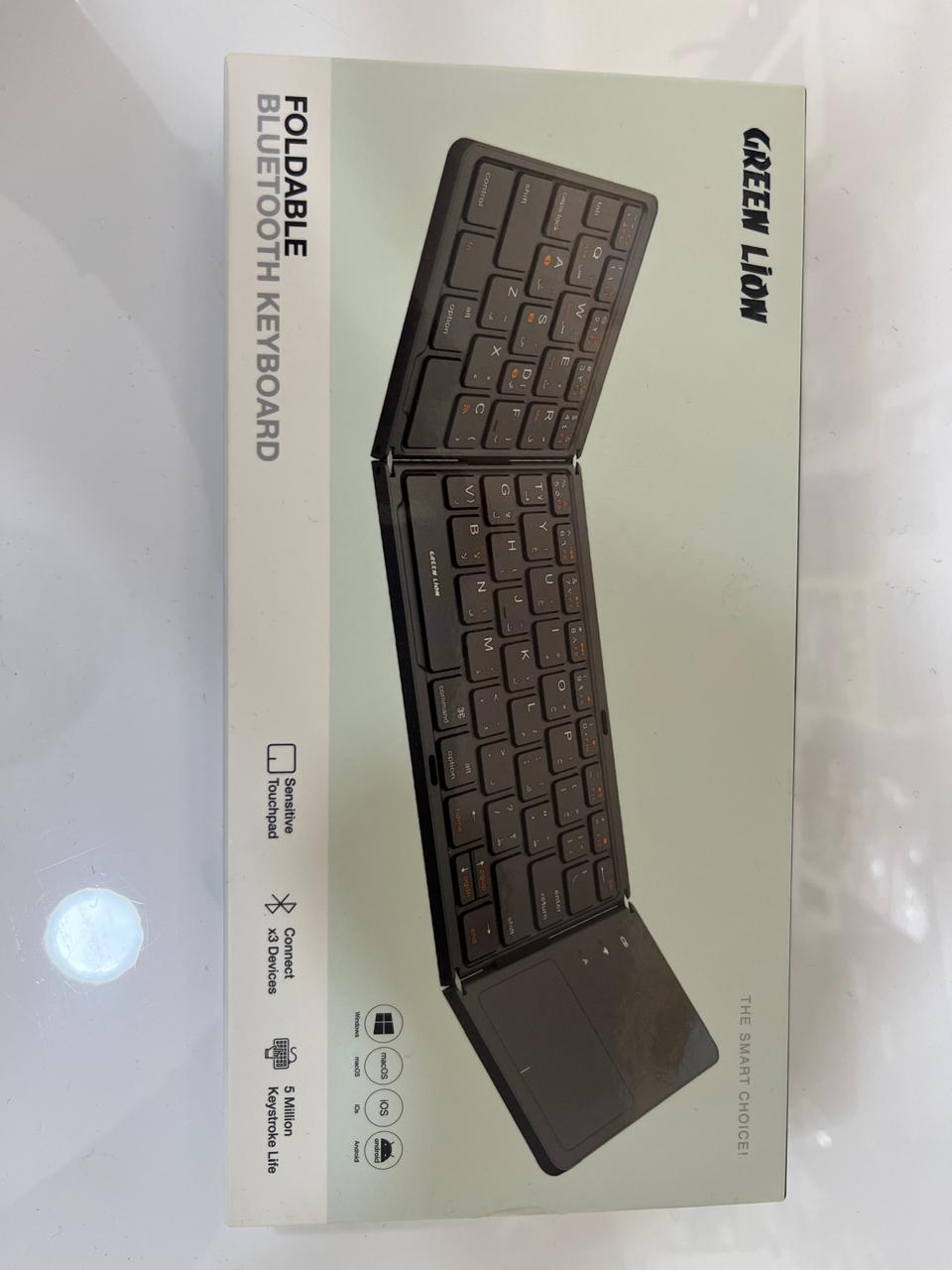 Foldable BlueTooth Keyboard