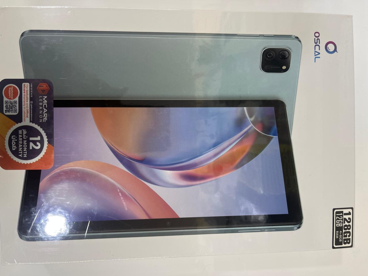 Pad 70WiFi-128GB- 12GB-4+8GB RAM