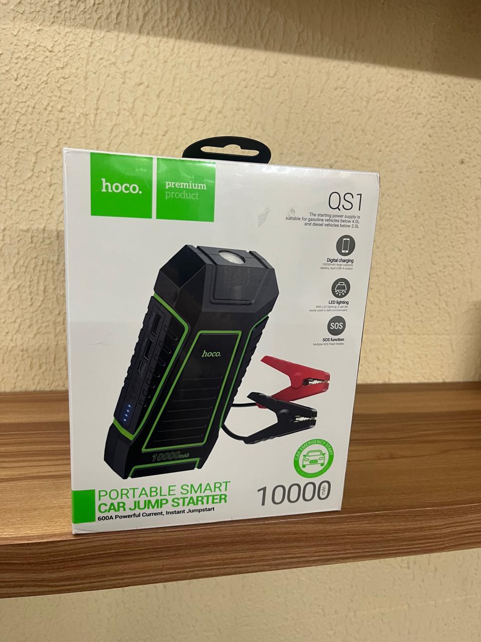 Portable Smart CAR JUMP STARTER